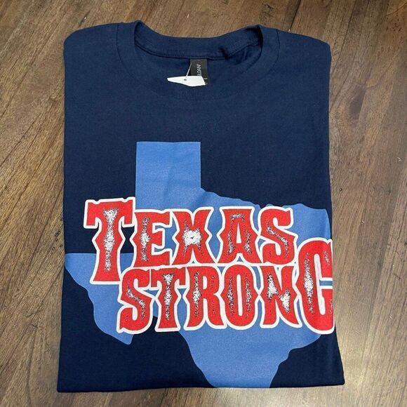 Texas Strong T-Shirt Unisex - Picture 1 of 7